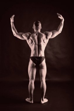 vücut geliştirmeci siyah