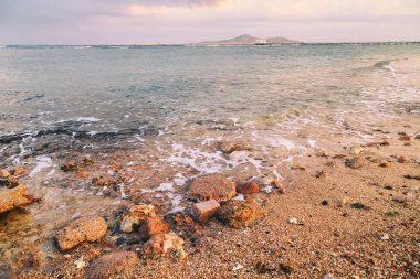güzel Kızıldeniz, doğanın güzelliği.