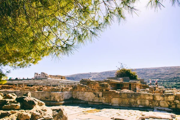Руїни на Криті — стокове фото