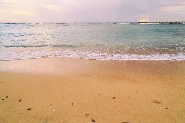 Gyönyörű Vörös-tenger, a természet szépségét. — Stock Fotó