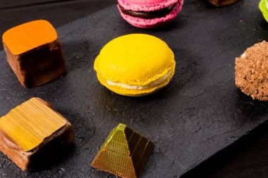 Çikolata tatlı ve pasta