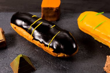 Çikolata tatlı ve pasta