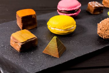 Çikolata tatlı ve pasta