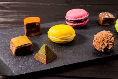 Çikolata tatlı ve pasta