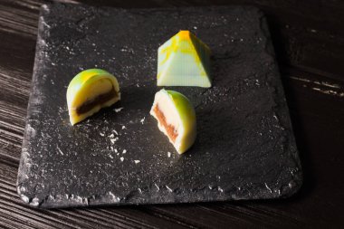 Çikolata tatlı ve pasta