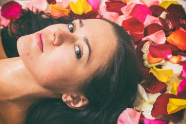 Yüz tedavi Spa. Kozmetik