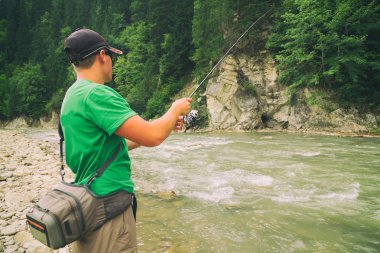 Alabalık Avcılığı