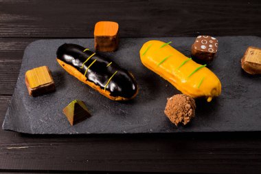 Çikolata tatlı ve pasta