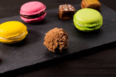 Çikolata tatlı ve pasta