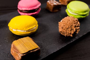 Çikolata tatlı ve pasta