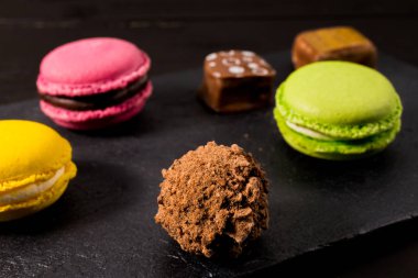 Çikolata tatlı ve pasta