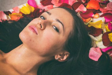 Yüz tedavi Spa. Kozmetik