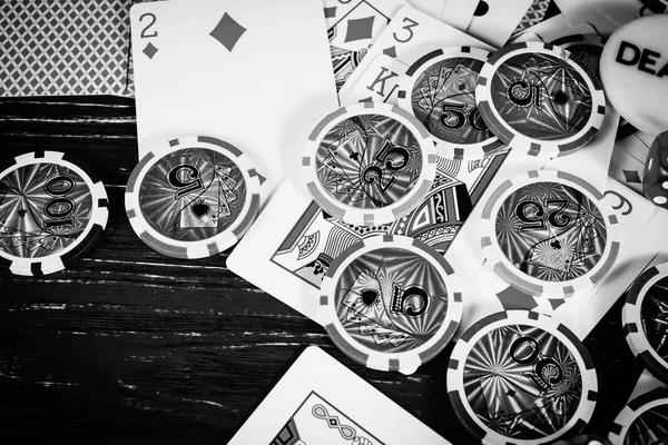 Pozadí poker — Stock fotografie