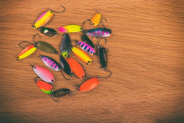 Vinnitsa, Ukrayna-18 Mayıs, 2017:Fishing dişli