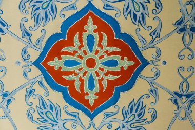 Duvardaki güzel çizimler