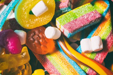 jelatin şekerlemeler