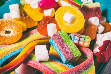 jelatin şekerlemeler