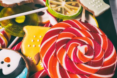 jelatin şekerlemeler