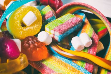 jelatin şekerlemeler