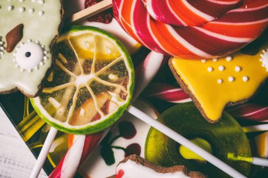 jelatin şekerlemeler