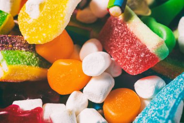 jelatin şekerlemeler