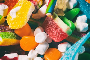 jelatin şekerlemeler