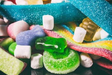 jelatin şekerlemeler