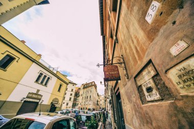 Güzel manzarası ve Roma mimarisi