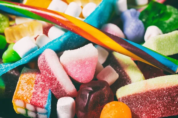 jelatin şekerlemeler