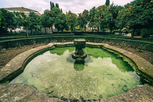 Beautiful views and architecture of Rome