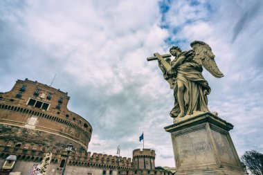Güzel manzarası ve Roma mimarisi
