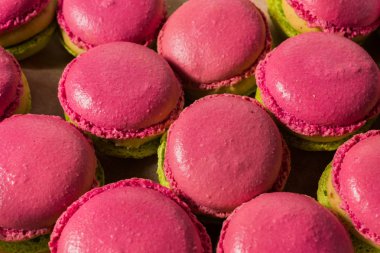 Masadaki pasta kurabiye ..