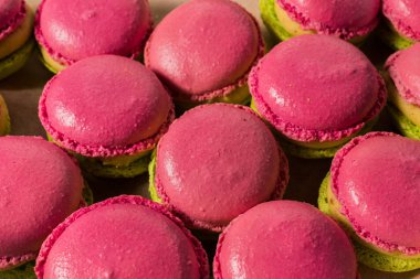 Masadaki pasta kurabiye ..