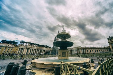 Güzel manzarası ve Roma mimarisi
