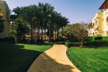 Güzel mimari ve Bahçe planlama