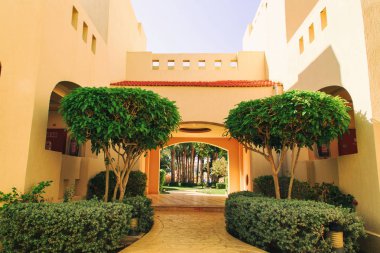 Güzel mimari ve Bahçe planlama