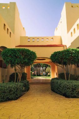 Güzel mimari ve Bahçe planlama