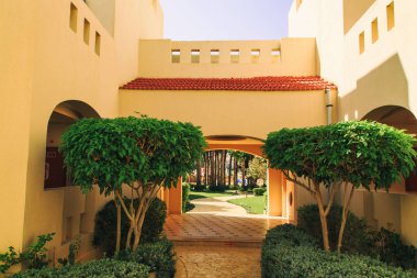 Güzel mimari ve Bahçe planlama