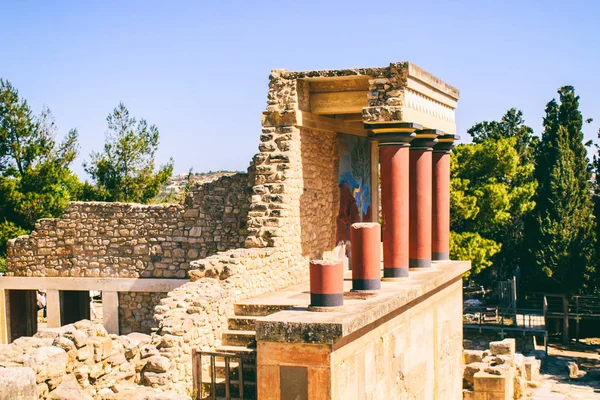 Magníficos paisajes mediterráneos, lugares de interés de la ciudad . — Foto de Stock