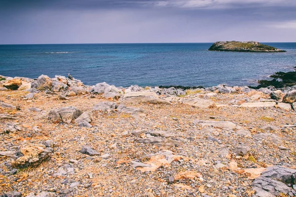 Den storslagna naturen på Kreta — Stockfoto