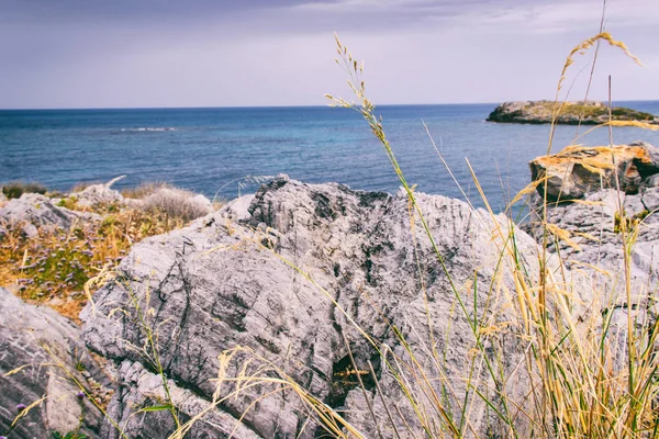 La naturaleza magnífica de Creta — Foto de Stock