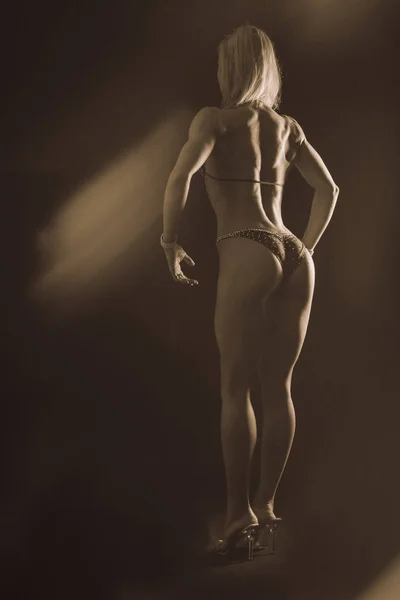 Красивое тело женщины — стоковое фото