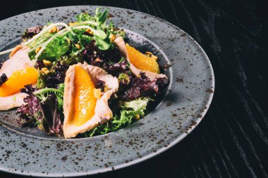 etli sebze salatası