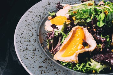 etli sebze salatası