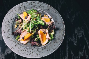 etli sebze salatası