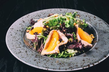 etli sebze salatası