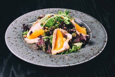 etli sebze salatası