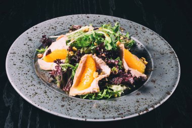 etli sebze salatası