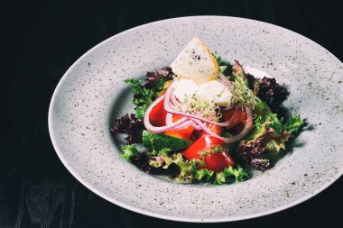 etli sebze salatası