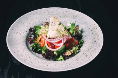 etli sebze salatası